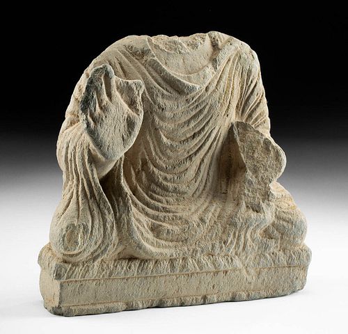 2ND C GANDHARAN SCHIST BUDDHA 370b20