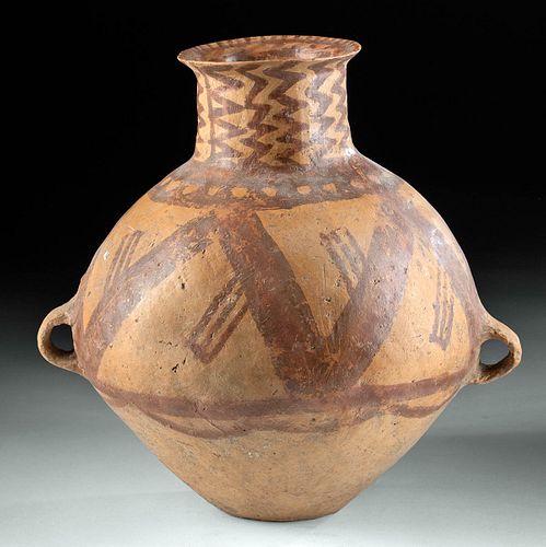 CHINESE NEOLITHIC MAJIAYAO BICHROME 370b29