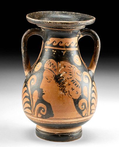 APULIAN RED FIGURE PELIKE GROUP 370b85