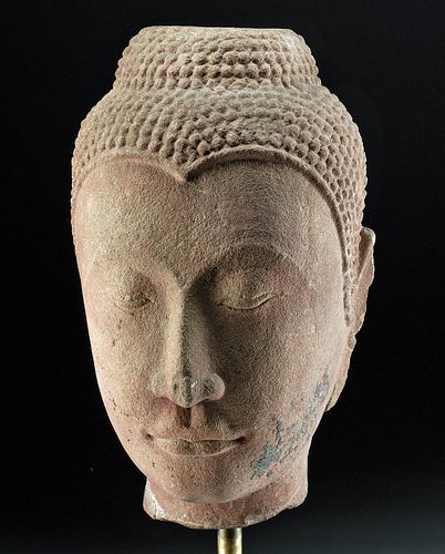 MASSIVE 14TH C THAI AYUTTHAYA 370bc4