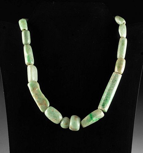 GUERRERO MEZCALA GREENSTONE BEAD