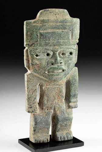 SUPERB TEOTIHUACAN GREENSTONE FIGURE First 370bcf