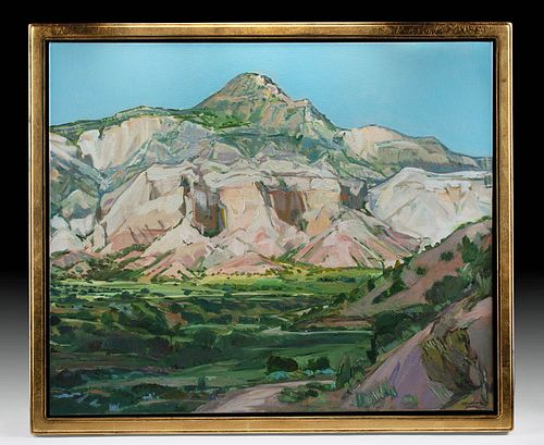 KATHRYN STEDHAM PAINTING - GHOST RANCH