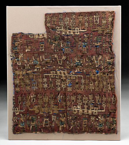 VIVID NAZCA PROLIFEROUS TEXTILE 370c69