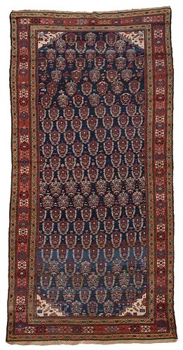 KURD RUNNERmid 20th century, blue