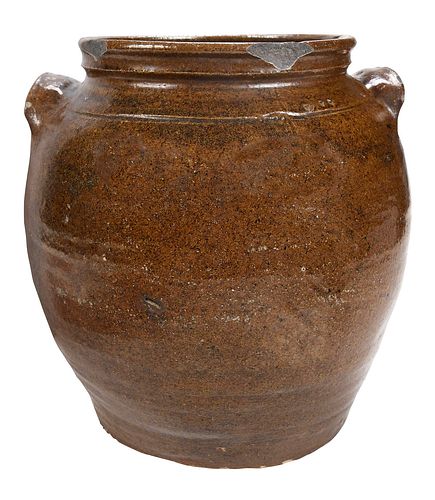 DAVE DRAKE ATTRIBUTED STONEWARE JAR(Edgefield,