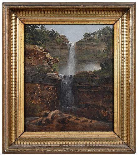 19TH CENTURY KAATERSKILL FALLS 370cfb