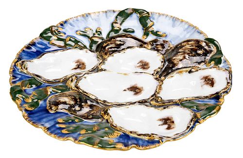 WHITE HOUSE LIMOGES PORCELAIN OYSTER 370d0f