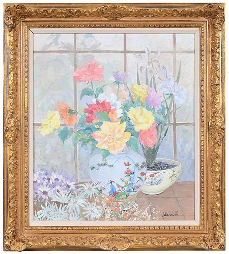 JOHN POWELL(California, born 1930)

Floral