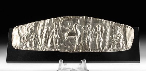 PUBLISHED THRACIAN SILVER DIADEM,