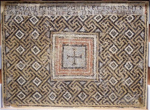 TRANSLATED BYZANTINE MOSAIC GEOMETRIC 370db7