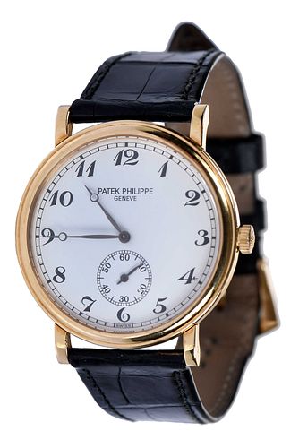 18KT PATEK PHILIPPE CALATRAVA 370df8