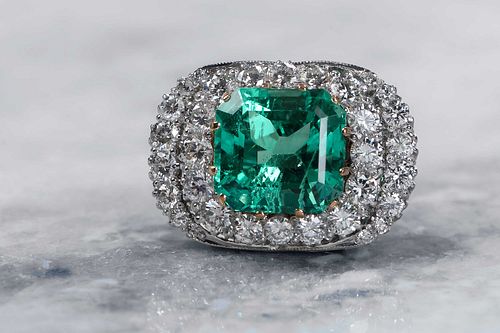 10 96CT NATURAL COLOMBIAN EMERALD 370e05