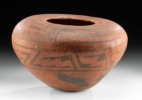 LARGE PREHISTORIC ANASAZI WINGATE RED