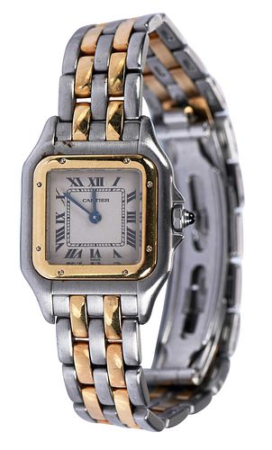 18KT TWO TONE PANTHERE DE CARTIER 370e41