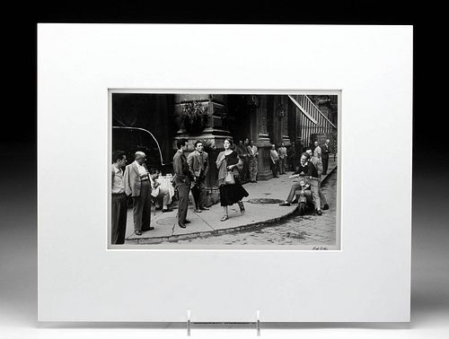 SIGNED RUTH ORKIN PHOTO AMERICAN GIRL