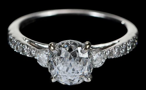 14KT. CROWN OF LIGHT CUT DIAMOND