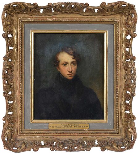 BRITISH SCHOOL PORTRAIT 19th century Portrait 370e90