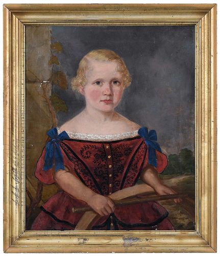 BRITISH SCHOOL PORTRAIT 19th century Boy 370e92