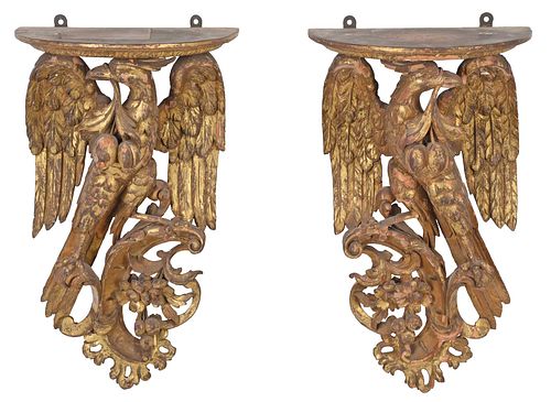 A VERY FINE PAIR GEORGE III CARVED 370eae