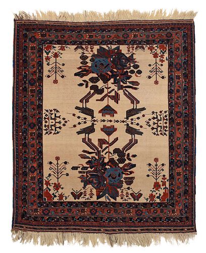 AFSHAR RUGSouthwest Persia early 370eea