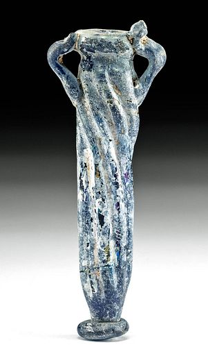 ROMAN GLASS UNGUENTARIUM STUNNING 370ef3