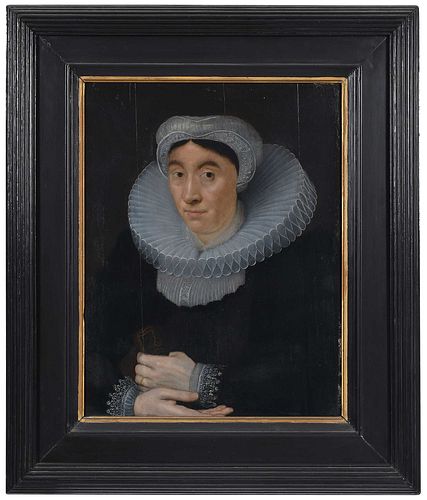 DUTCH SCHOOL PORTRAIT 16th century Woman 370f45