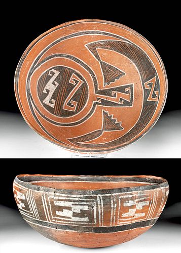 MOGOLLON FOUR MILE POLYCHROME BOWL 370f62