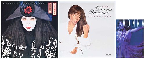 TWO DONNA SUMMER PROMOTIONAL POSTERS