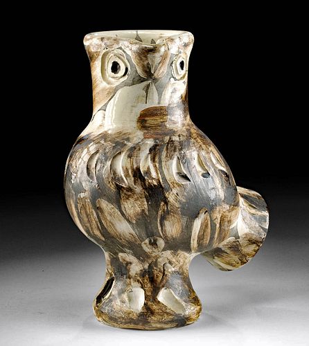 PICASSO CHOUETTE OWL CERAMIC 370f7f