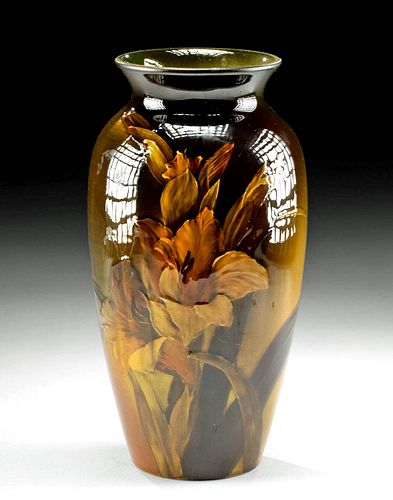 1900 W MCDONALD ROOKWOOD VASE 370f8d