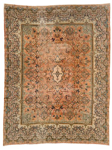 KERMAN CARPETmid 20th century,