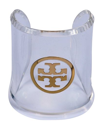 TORY BURCH LUCITE CUFFclear and 370fbd