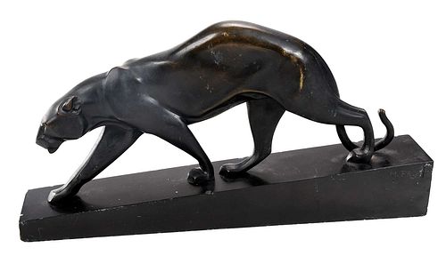 MAURICE PROST ART DECO BRONZE French  370fd1