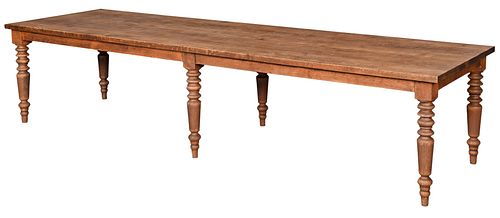 CONTEMPORARY OAK BANQUET TABLEby 370fd6