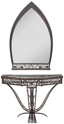 PAUL KISS ART DECO WROUGHT IRON 370fd2