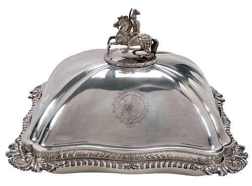 GEORGE IV ENGLISH SILVER ENTREELondon  371028