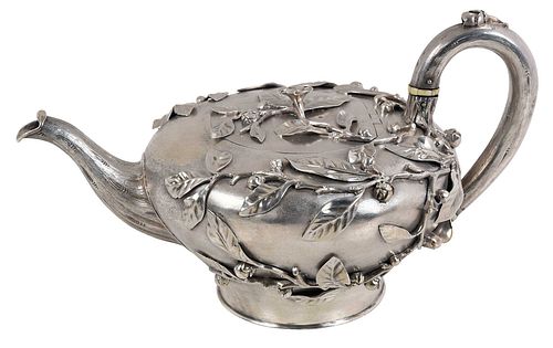 VICTORIAN ENGLISH SILVER FLORAL 371035