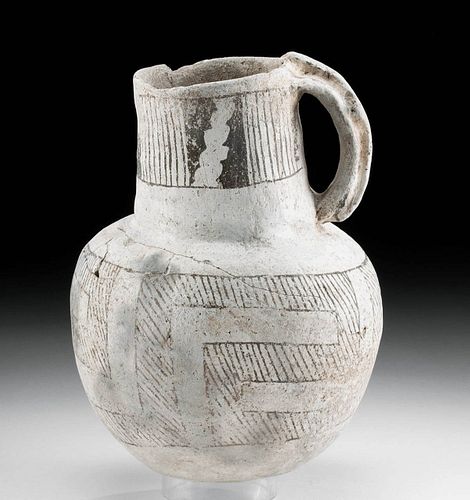 ANASAZI CHACO CANYON POTTERY BLACK