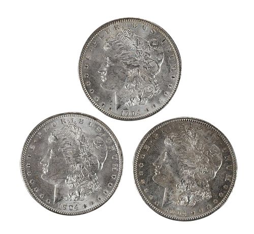 ROLL UNCIRCULATED MORGAN DOLLARS  371053