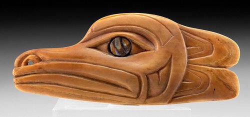 19TH C. TLINGIT / HAIDA WALRUS