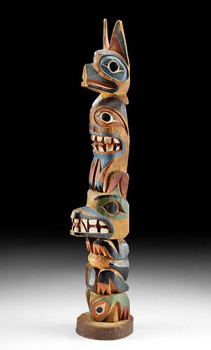 1940S NORTHWEST COAST NUU CHAH NULTH 3710a3