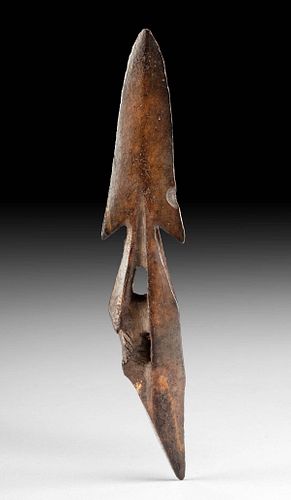 PRE-CONTACT THULE PUNUK BONE OR ANTLER