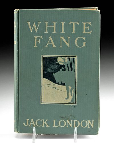 1906 JACK LONDON WHITE FANG  3710c6