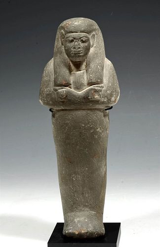 FINE EGYPTIAN NEW KINGDOM LIMESTONE 3710d0