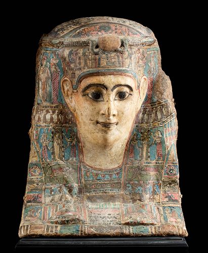 ROMANO EGYPTIAN CARTONNAGE MUMMY 3710da