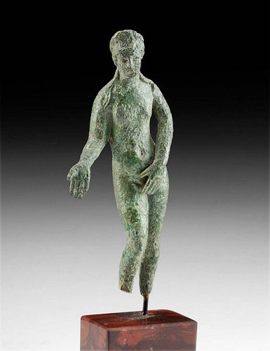 PUBLISHED / EXHIBITED ROMAN BRONZE VENUS