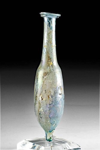 STUNNINGLY IRIDESCENT ROMAN GLASS