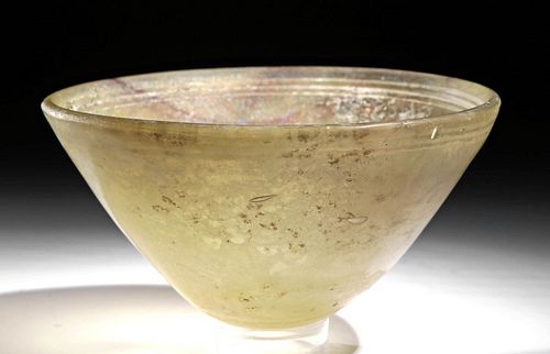 PUBLISHED LARGE ROMAN GLASS MASTOID