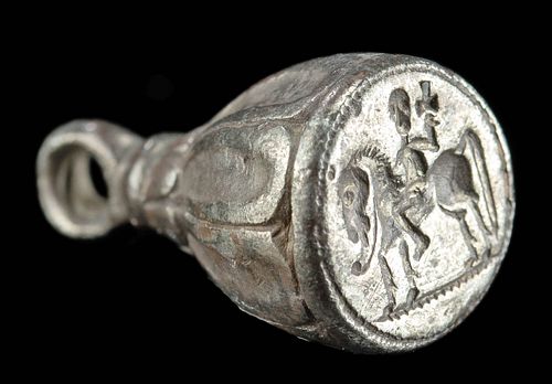 13TH C MEDIEVAL ENGLISH SILVER 3710fa